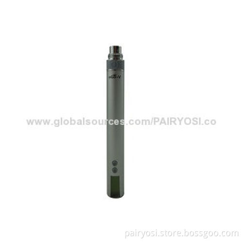 Ego vv battery, 3.0 to 6V battery optional adjustment, one year warranty